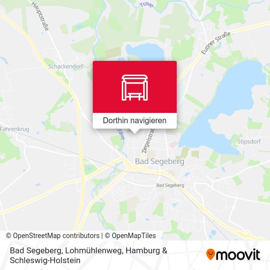 Bad Segeberg, Lohmühlenweg Karte