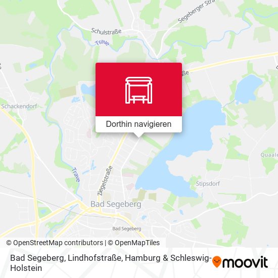 Bad Segeberg, Lindhofstraße Karte
