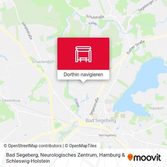 Bad Segeberg, Neurologisches Zentrum Karte