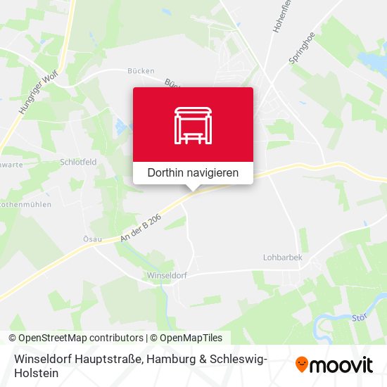Winseldorf Hauptstraße Karte