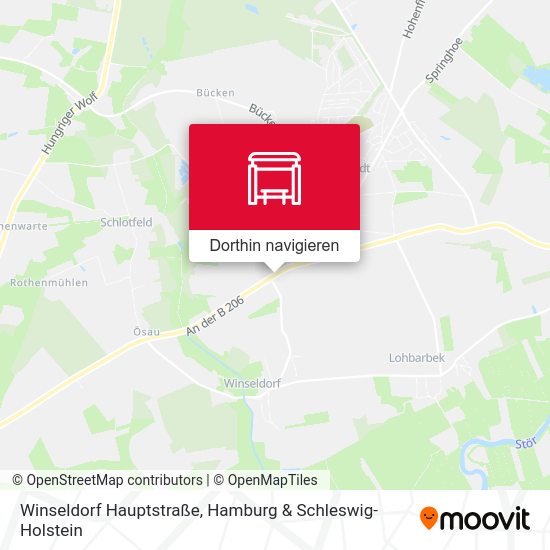 Winseldorf Hauptstraße Karte