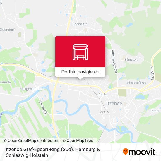 Itzehoe Graf-Egbert-Ring (Süd) Karte