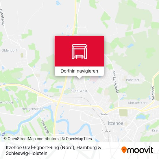 Itzehoe Graf-Egbert-Ring (Nord) Karte