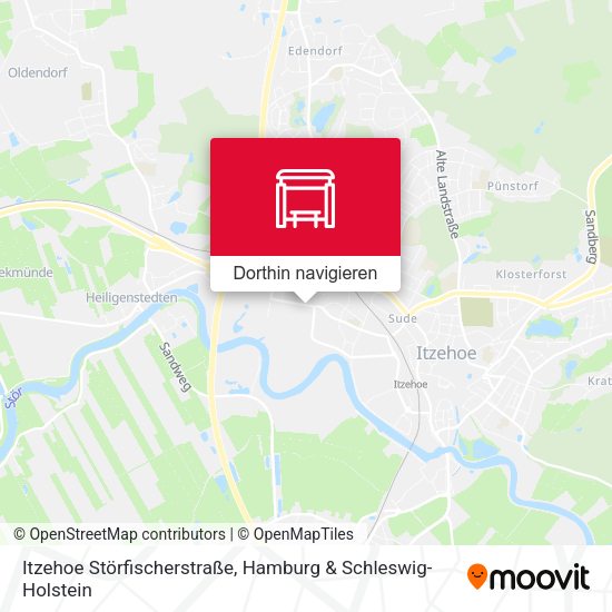 Itzehoe Störfischerstraße Karte