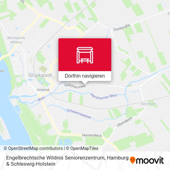 Engelbrechtsche Wildnis Seniorenzentrum Karte