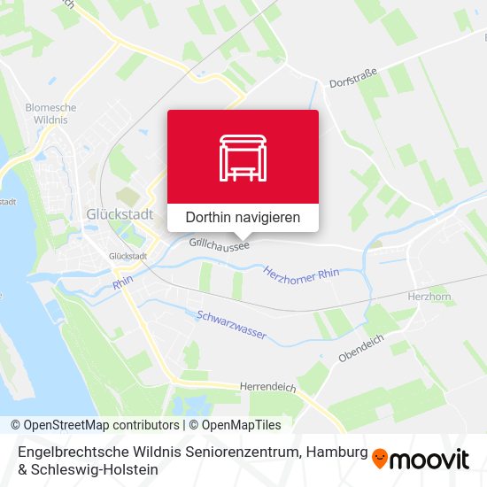 Engelbrechtsche Wildnis Seniorenzentrum Karte