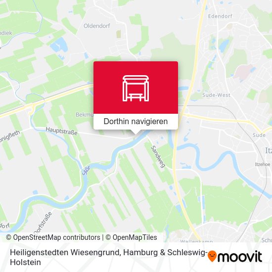 Heiligenstedten Wiesengrund Karte
