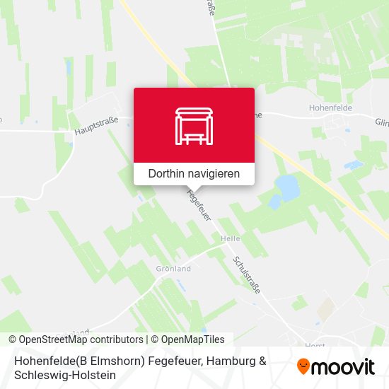 Hohenfelde(B Elmshorn) Fegefeuer Karte