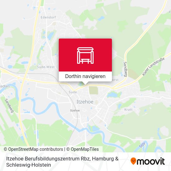 Itzehoe Berufsbildungszentrum Rbz Karte