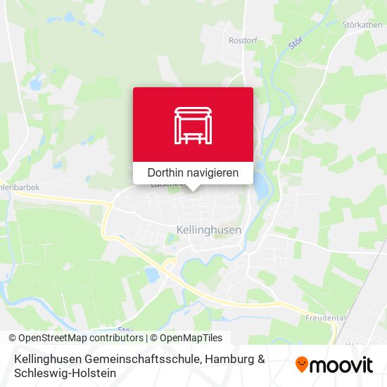 Kellinghusen Gemeinschaftsschule Karte
