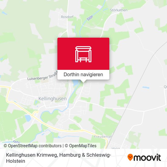 Kellinghusen Krimweg Karte