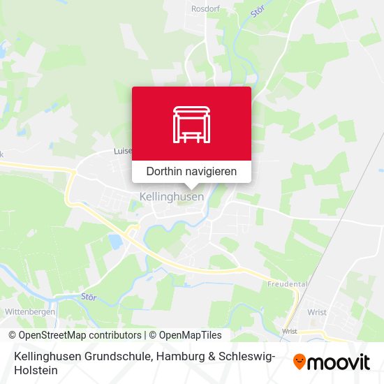 Kellinghusen Grundschule Karte