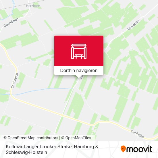 Kollmar Langenbrooker Straße Karte