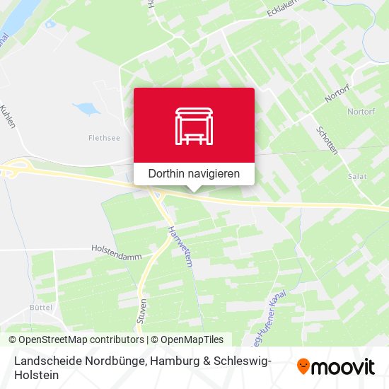 Landscheide Nordbünge Karte