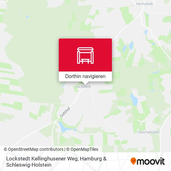 Lockstedt Kellinghusener Weg Karte