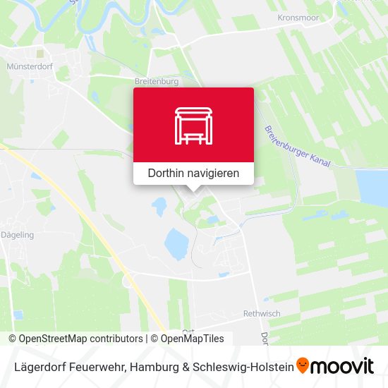 Lägerdorf Feuerwehr Karte