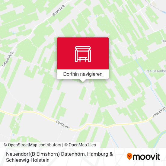Neuendorf(B Elmshorn) Datenhörn Karte