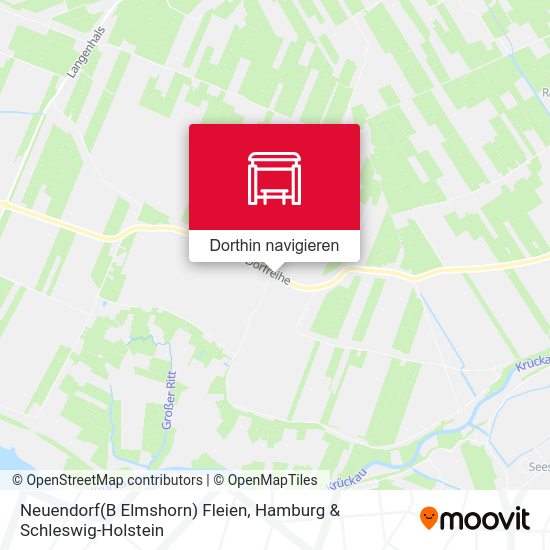 Neuendorf(B Elmshorn) Fleien Karte