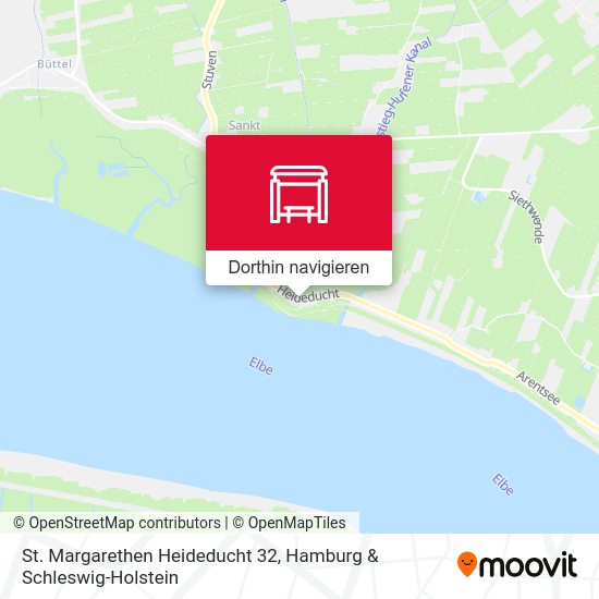 St. Margarethen Heideducht 32 Karte