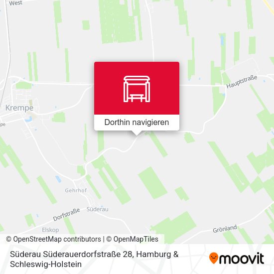 Süderau Süderauerdorfstraße 28 Karte