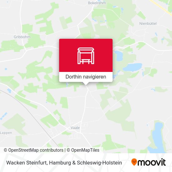 Wacken Steinfurt Karte