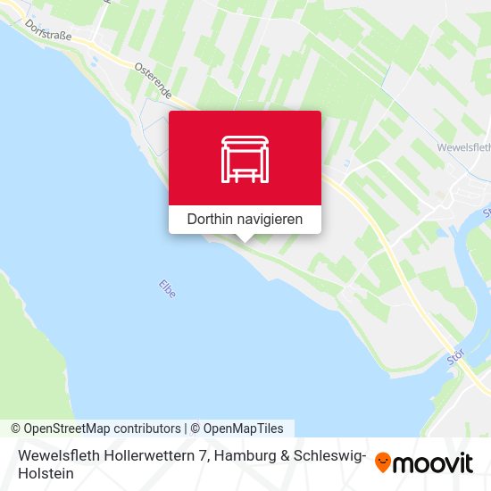 Wewelsfleth Hollerwettern 7 Karte