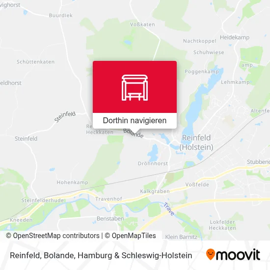 Reinfeld, Bolande Karte