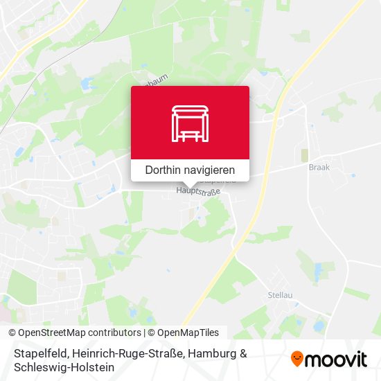 Stapelfeld, Heinrich-Ruge-Straße Karte