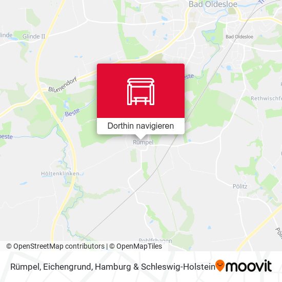 Rümpel, Eichengrund Karte