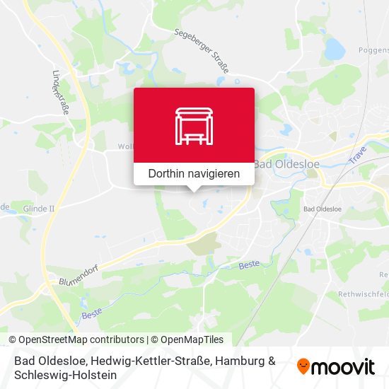 Bad Oldesloe, Hedwig-Kettler-Straße Karte