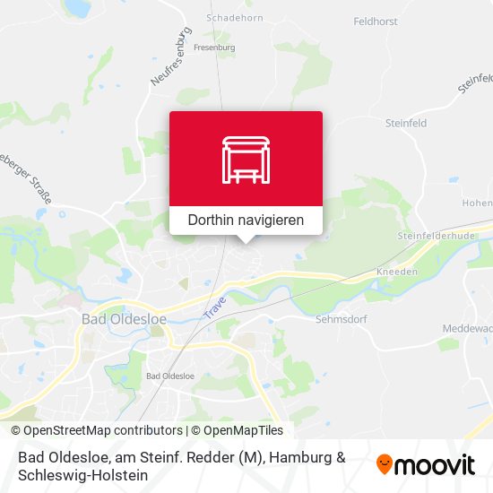 Bad Oldesloe, am Steinf. Redder (M) Karte