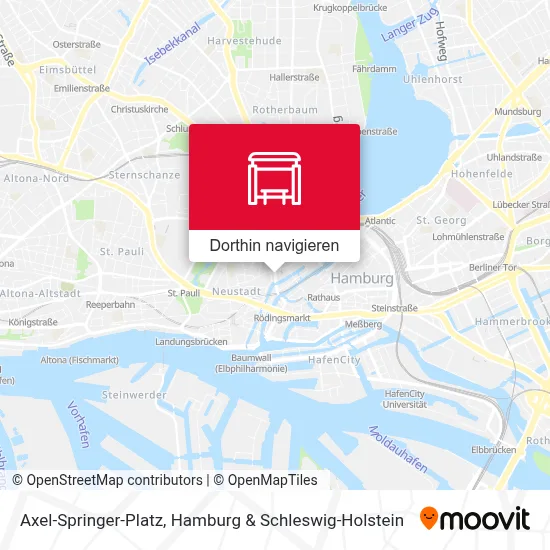 Axel-Springer-Platz Karte