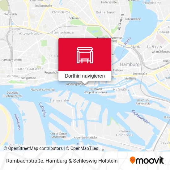 Rambachstraße Karte