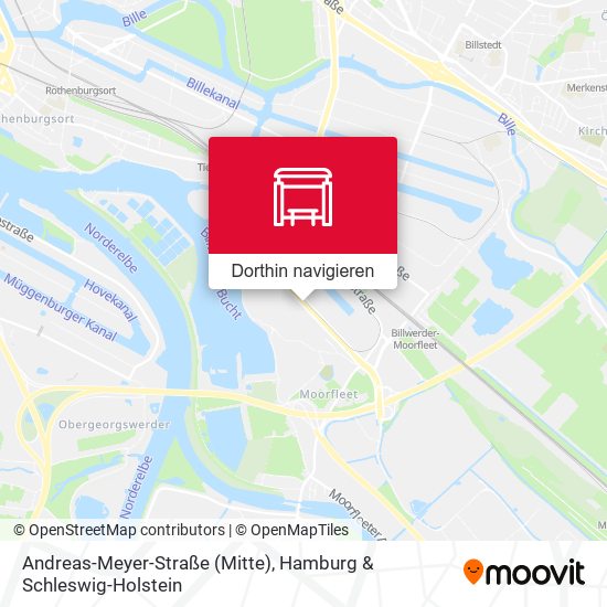 Andreas-Meyer-Straße (Mitte) Karte