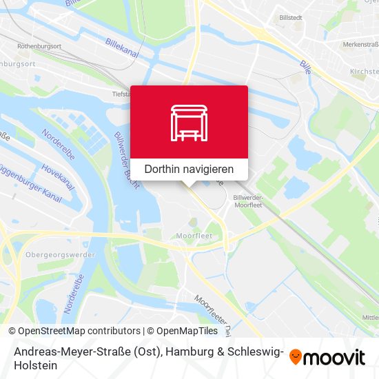 Andreas-Meyer-Straße (Ost) Karte