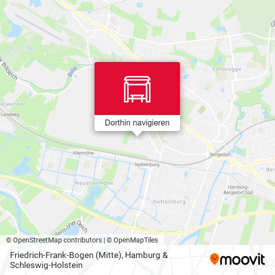 Friedrich-Frank-Bogen (Mitte) Karte