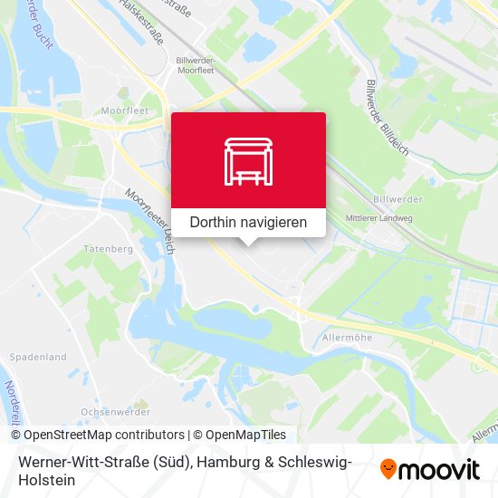 Werner-Witt-Straße (Süd) Karte