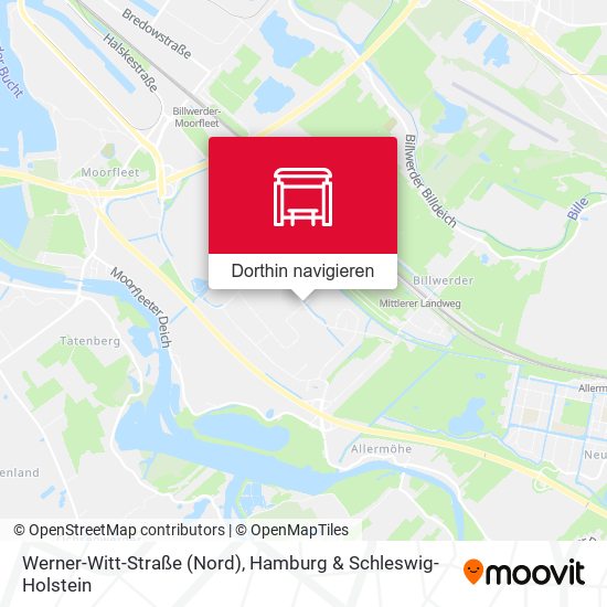 Werner-Witt-Straße (Nord) Karte