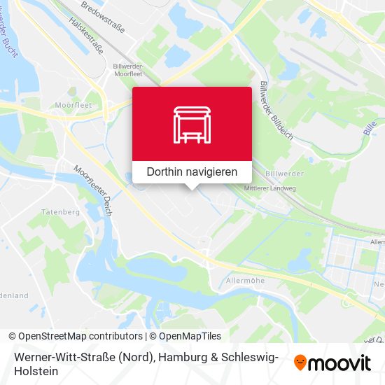 Werner-Witt-Straße (Nord) Karte