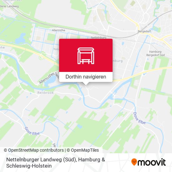 Nettelnburger Landweg (Süd) Karte