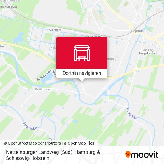 Nettelnburger Landweg (Süd) Karte