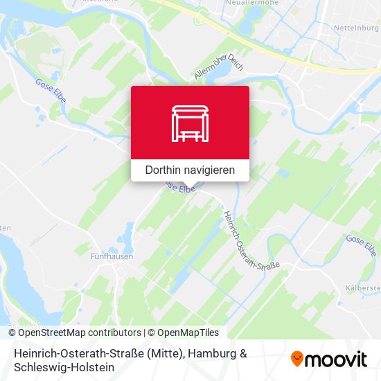 Heinrich-Osterath-Straße (Mitte) Karte