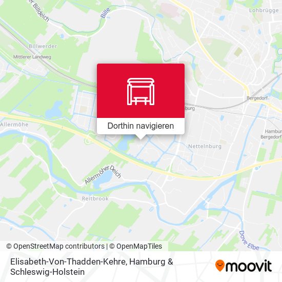 Elisabeth-Von-Thadden-Kehre Karte