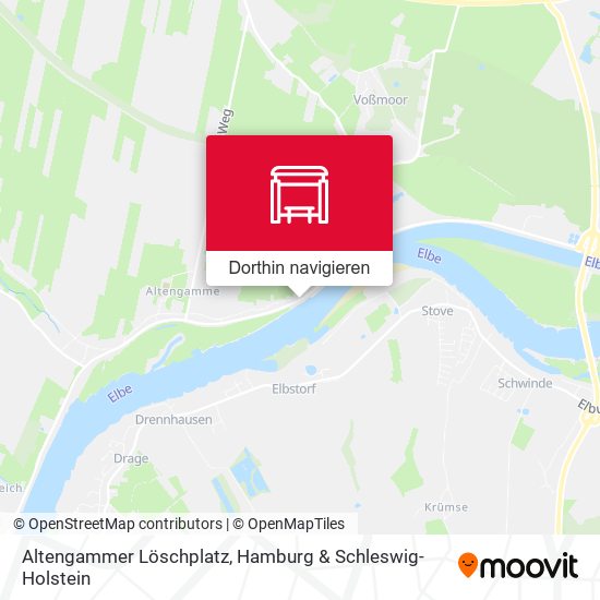 Altengammer Löschplatz Karte