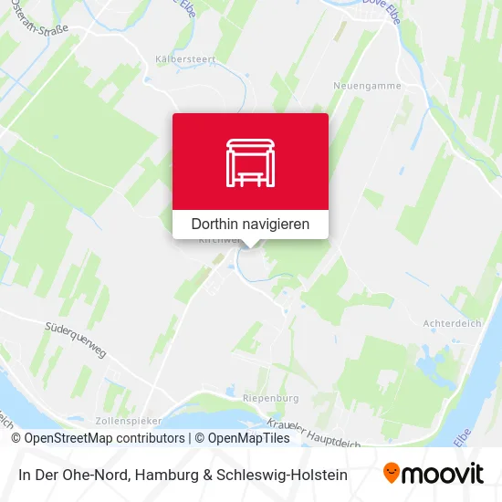 In Der Ohe-Nord Karte