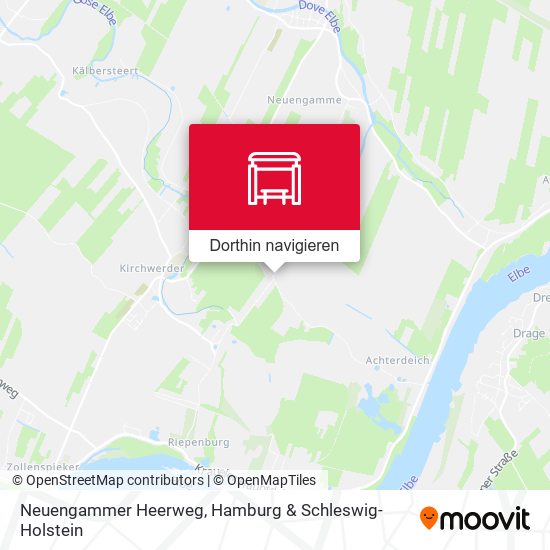 Neuengammer Heerweg Karte