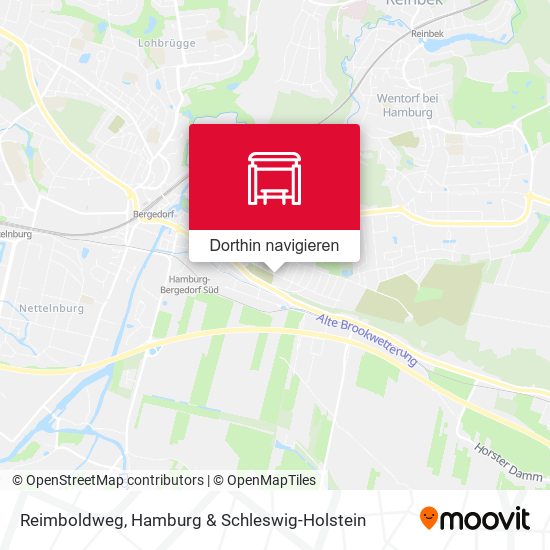 Reimboldweg Karte