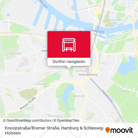 Knoopstraße/Bremer Straße Karte