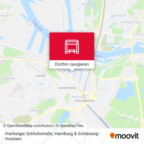 Harburger Schloßstraße Karte