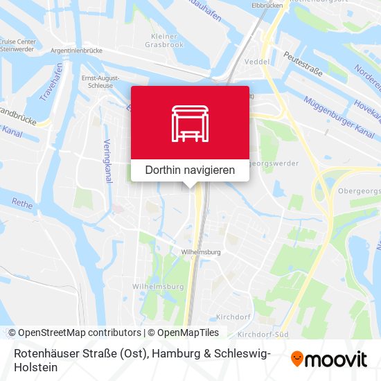 Rotenhäuser Straße (Ost) Karte